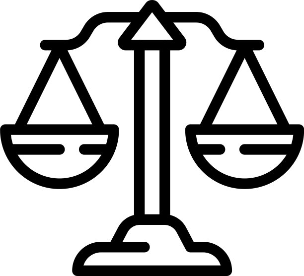 证书平衡图标轮廓样式图片下载