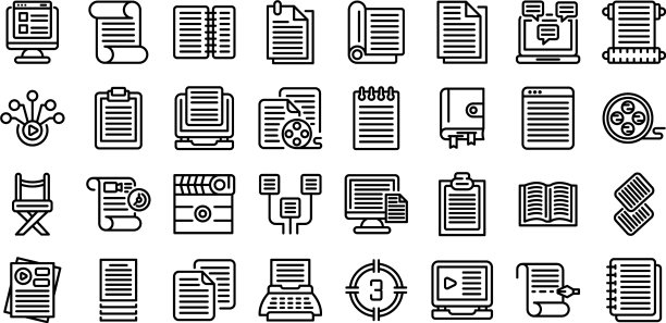 场景图标设置轮廓样式图片下载