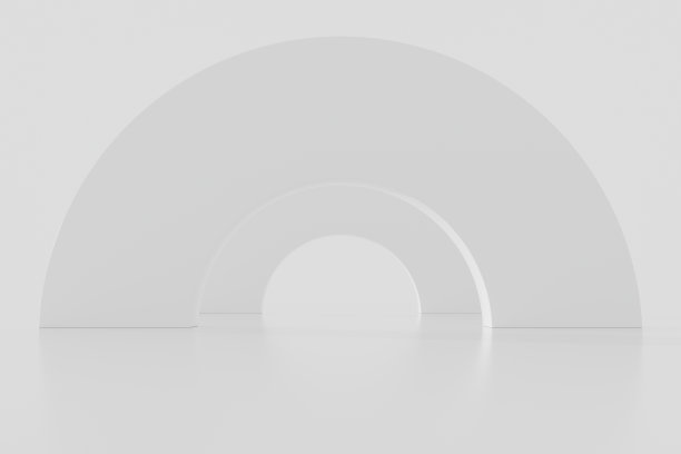 圆隧道、3 d渲染图片下载