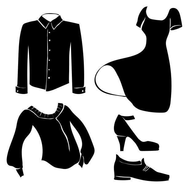 服装图标集时尚图片下载