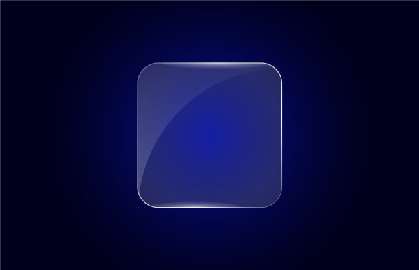 空白透明玻璃板照片逼真图片下载