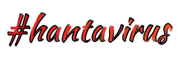 汉坦病毒水印和垃圾标签文本图片下载