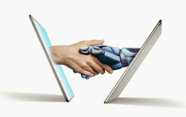 人工智能，未来的概念。图片下载