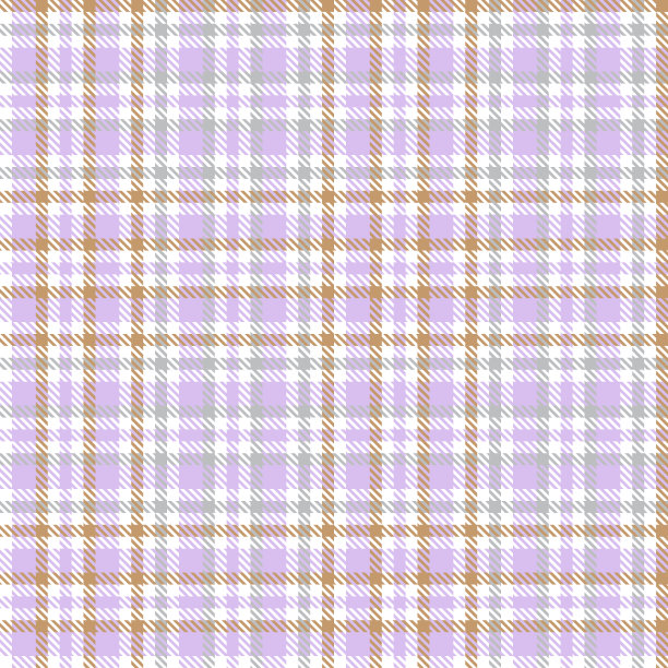 紫格伦格纹无缝图案图片下载