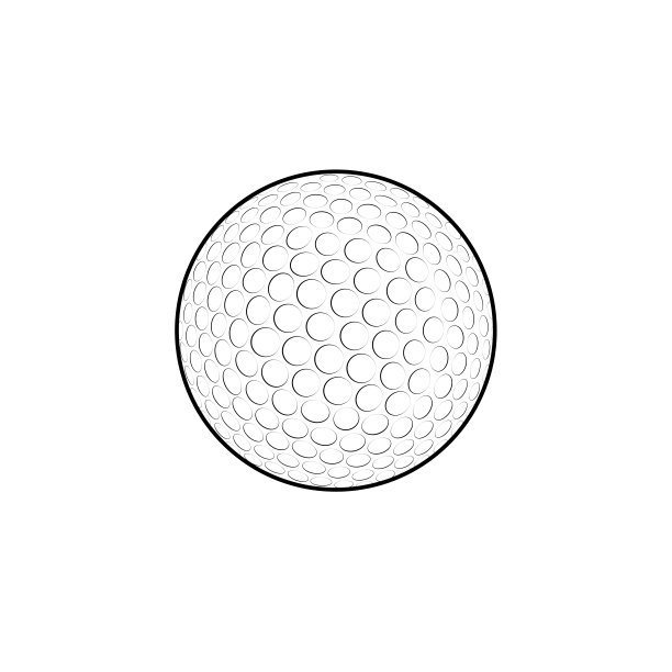 高尔夫球插图在一个白色的背景组装或创建教学材料的母亲谁做家庭学校和教师谁找到图片的教学材料，如抽认卡或儿童书籍。图片下载