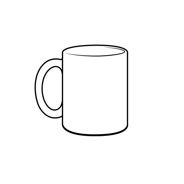 黑白玻璃插图在白色的背景创作或创建教学材料，为母亲在家教育和教师。为教学材料寻找图像，如抽认卡或儿童读物。图片下载