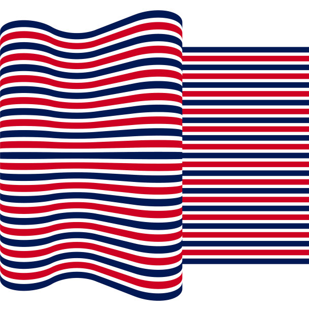 三维抽象线条的最小设计图片下载