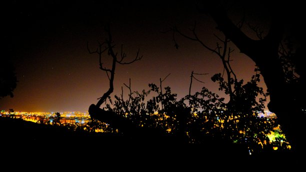 晚上的城市图片下载