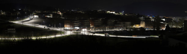 葡萄牙布拉加，在冠状病毒(covid-19)大流行期间，Povoa de Lanhoso沙漠村。图片下载