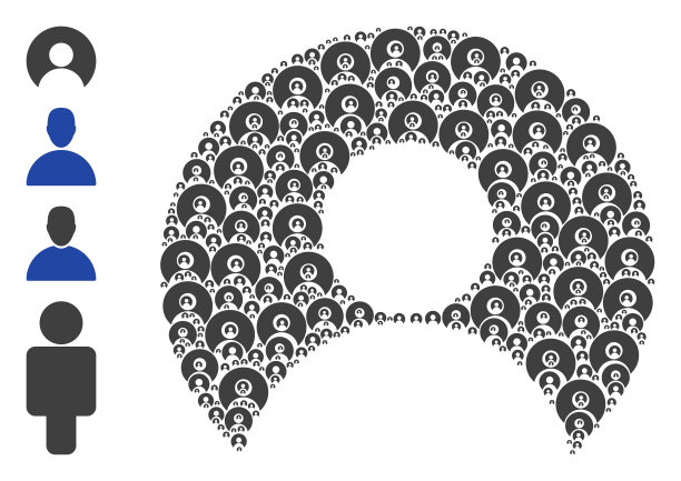 用户帐号递归组合自图标图片下载