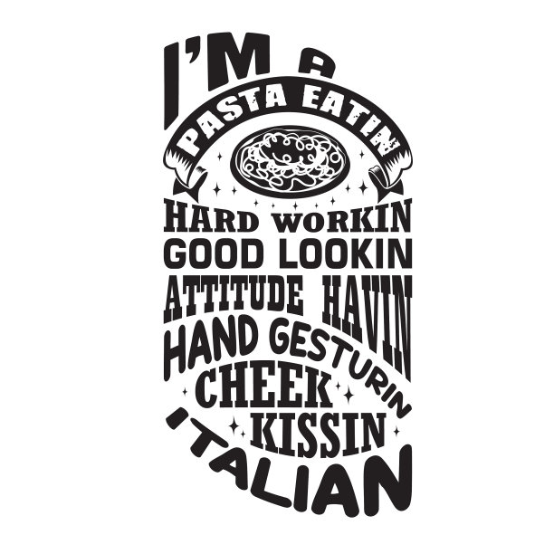 说我是吃意大利面的人图片下载