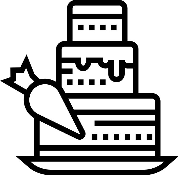 精致制作线图标隔离图片下载