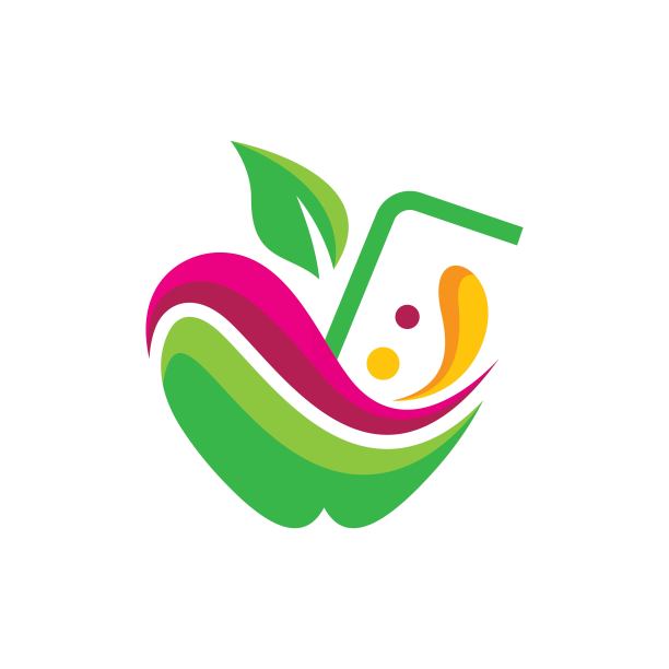 鲜榨果汁标志图片说明图片下载