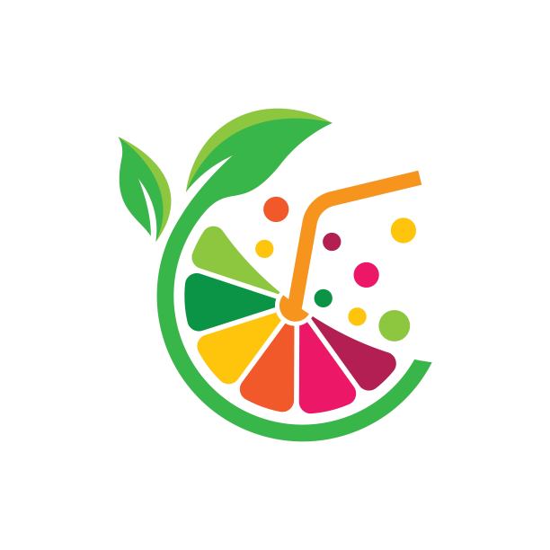 鲜榨果汁标志图片说明图片下载