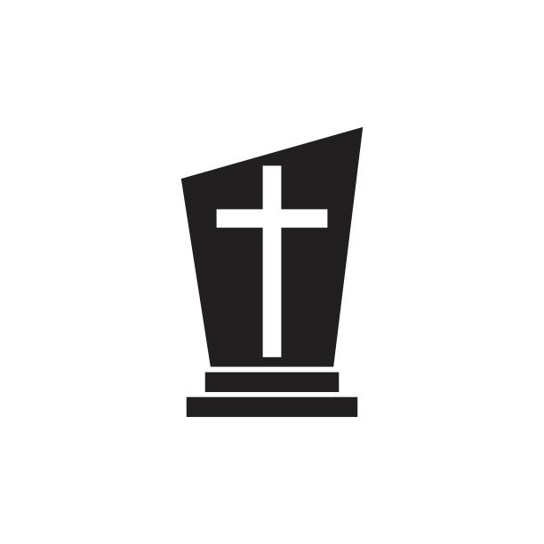 墓碑logo图标图片下载