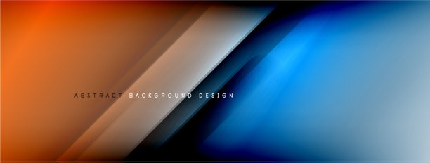 运动概念霓虹闪亮的线条液体颜色图片下载