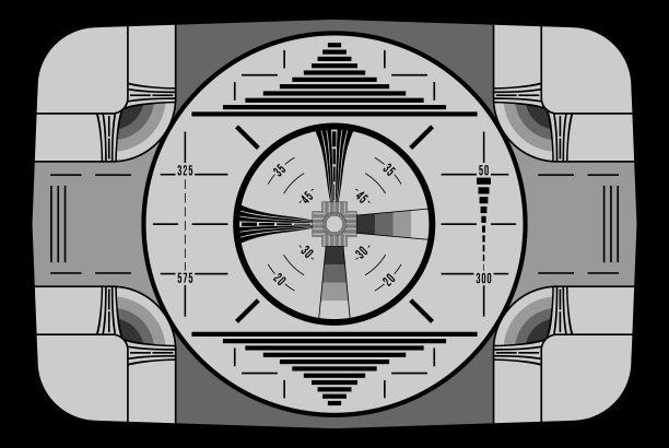 老式电视测试模式图片下载