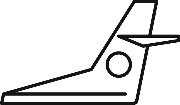 飞机修理固定图标轮廓风格图片下载