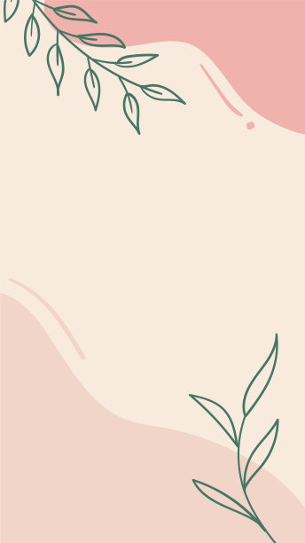 抽象花卉故事模板的社会图片下载