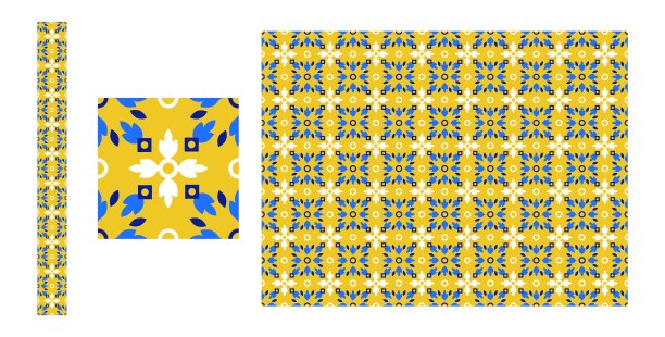 Azulejos葡萄牙瓷砖地板图案图片下载