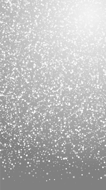 随机的白点，圣诞的背景，微妙的苍蝇图片下载