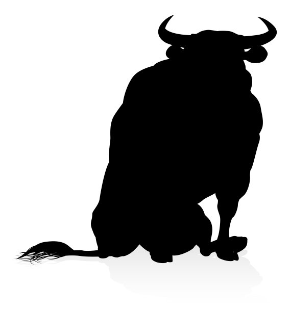 轮廓牛图片下载