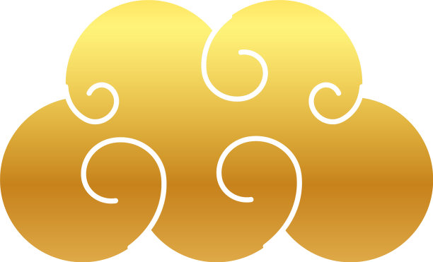 云图标图像渐变样式图片下载