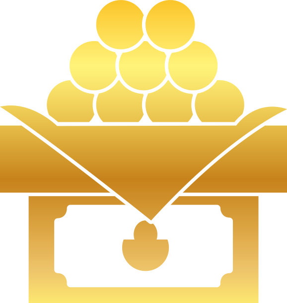 日式甜饺子图标渐变风格图片下载