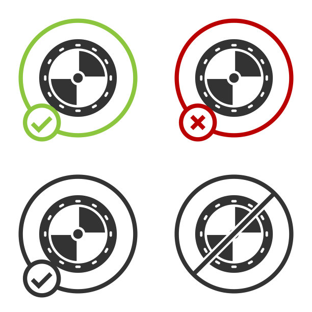 黑色圆形木盾牌图标孤立在白色图片下载