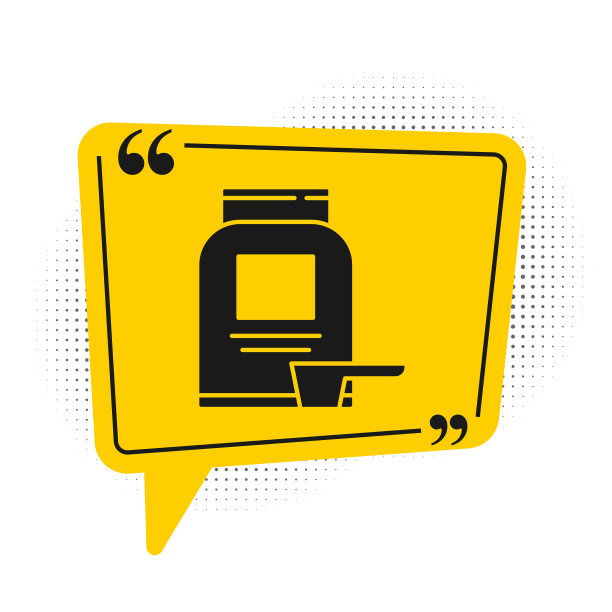 黑运动营养健美蛋白力量图片下载