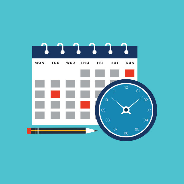 日历、日程图标图片下载