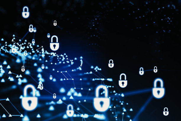 沉浸式网络安全接口和数据保护图片下载