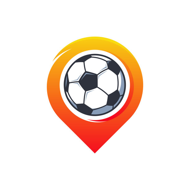 球点设计模板，足球点概念，足球符号图片下载