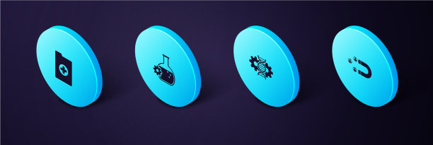 设定等距吸引客户基因编辑图片下载