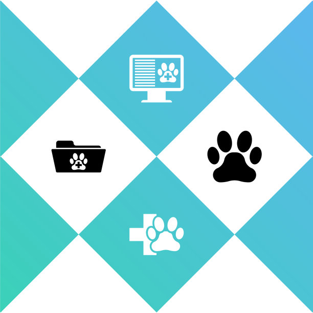 设置兽医医疗记录文件夹兽医图片下载