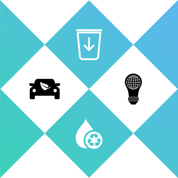 集环保汽车驱动与叶片回收清洁水图片下载