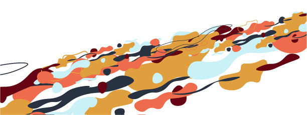 时尚的液体风格塑造抽象设计图片下载