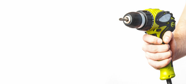 白色背景上的螺丝刀。图片下载