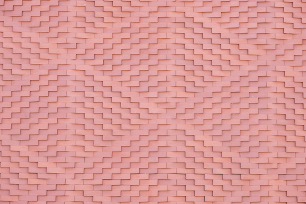 斜线红砖墙的纹理图片下载