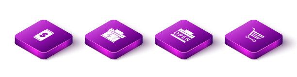 设置等距智能手机与美元购物图片下载