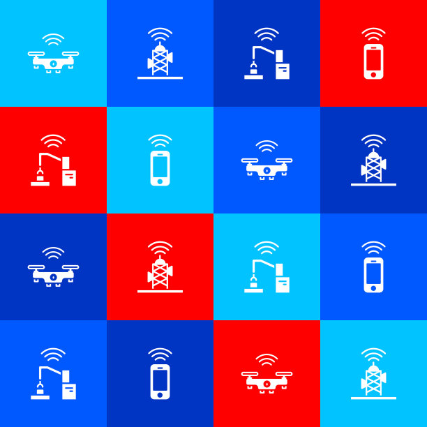 设置智能无人机无线天线机器人机器人图片下载