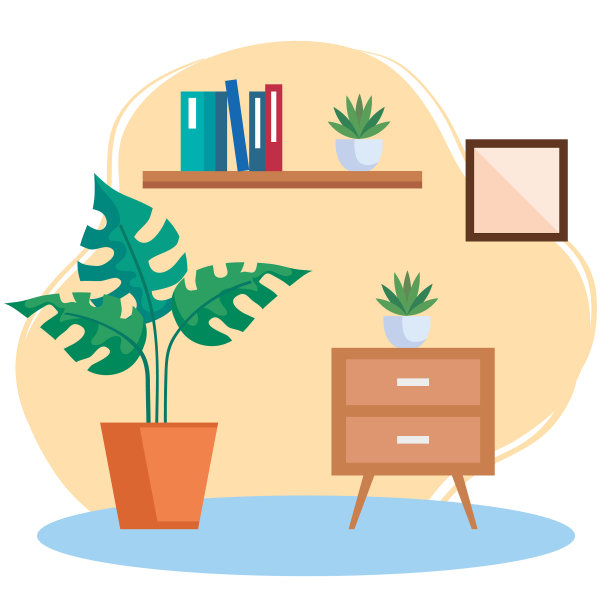 房子地点室内场景设置图标图片下载