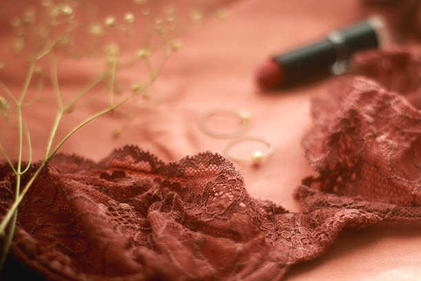 蕾丝胸罩和配件图片下载