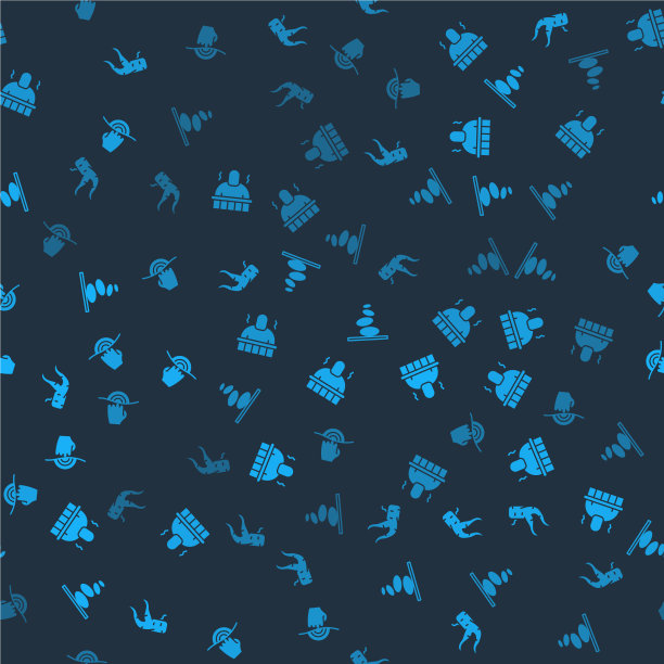 设置姜根桑拿和水疗程序堆栈图片下载