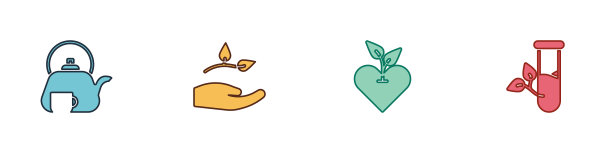 将杯叶茶壶放在手心里图片下载