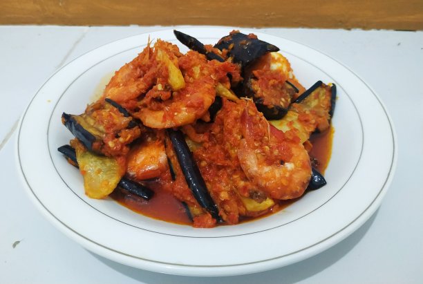 辣椒，土豆和龙虾图片下载