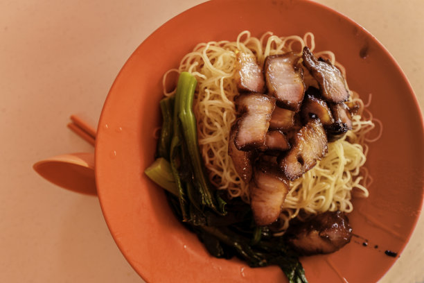 您想尝尝叉烧面吗?图片下载