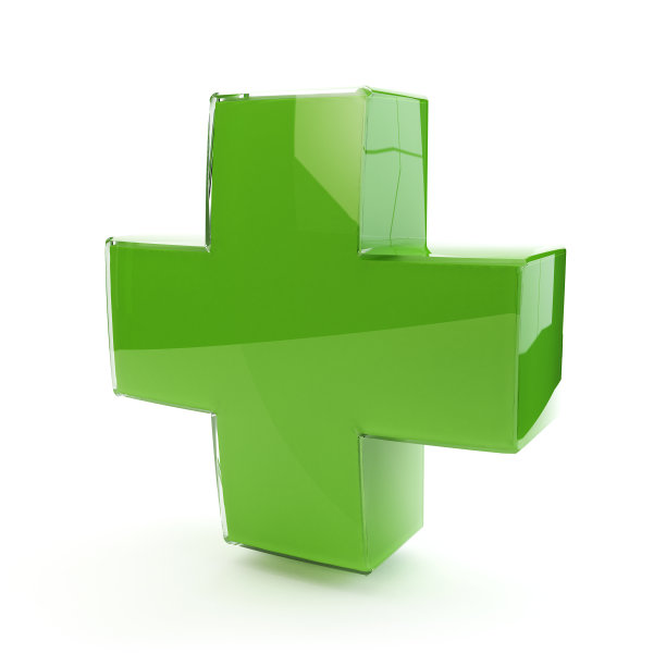 药房3 d象征图片下载