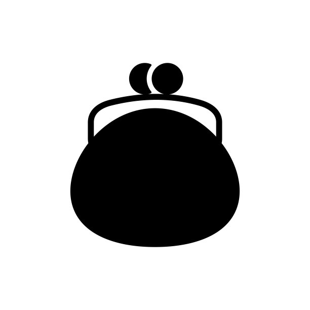 钱包标志图标矢量图。孤立的钱包符号图片下载