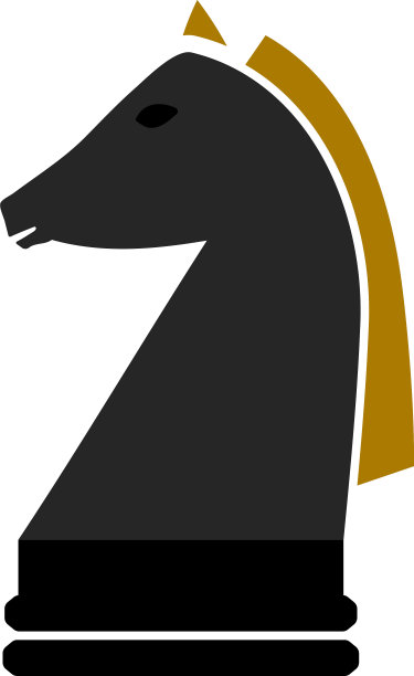 国际象棋的马图标图片下载